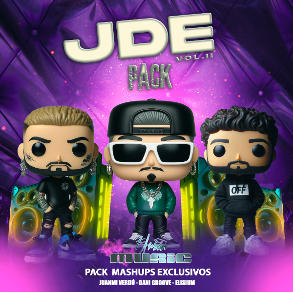 Rauw Alejandro x Daddy Yankee (Juanmi Verdú x Elisium x Dani Groove 111